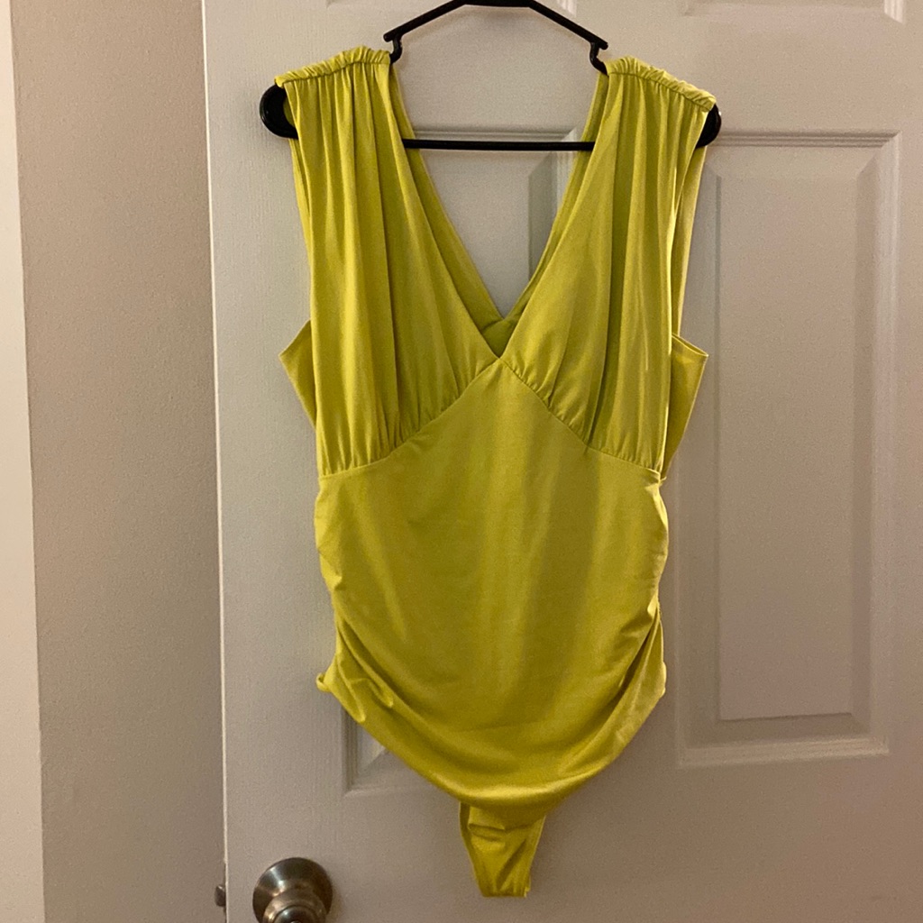Express Body Contour Body Suit Express Body Contour Body Suit